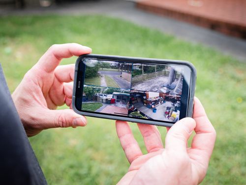 CCTV-view
